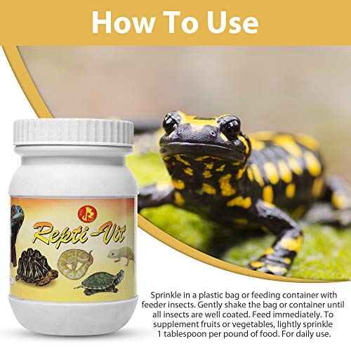 Image of Pet Care International (PCI) Repti-VIT || Provide Essential Vitamin & Nutrients || Healthy Reptile and Amphibians Healthcare (100 Grm, Repti VIT)