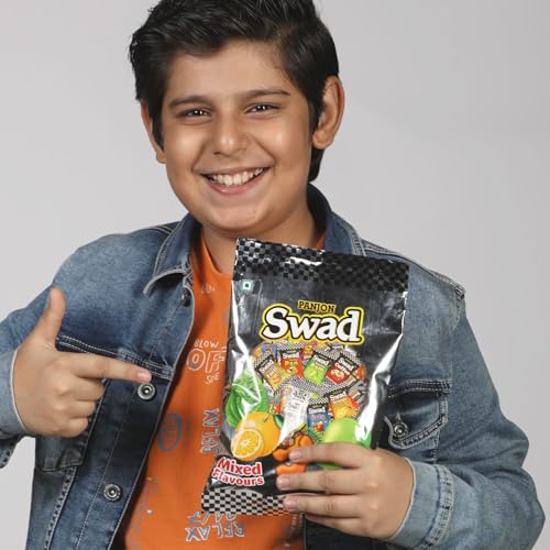 Image of Swad Chocolate Candy Packs (Mixed Flavors) 2 X 25 Toffees (Mixed, Pack Of 1), 270 Gram