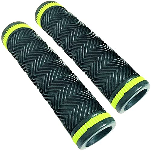 SUMIO Ergonomic Design MTB Mountain Bike Handlebar Rubber Grips Cycling Lock-on Ends-Big Ben