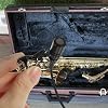 CLISPEED Wired Condenser Instrument Microphone Noise Reduction with 5m Cable and Good Conductivity, Professional Clip-on Mic for Erhu and Saxophone for Stage Performance #5