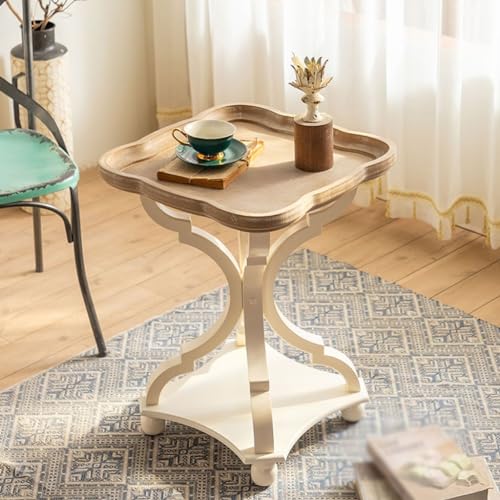 Table d'appoint de bureau nordique et petite table basse moderne de salon - 4