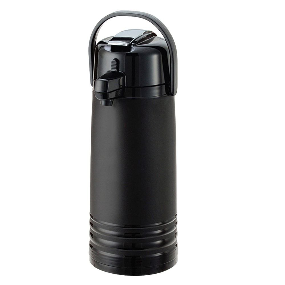 Eco-Air 2.2 Liter Vacuum Airpot by Service Ideas – 2.2 liters, Plastic, Pack of 6, Model ECAL22PBLMAT