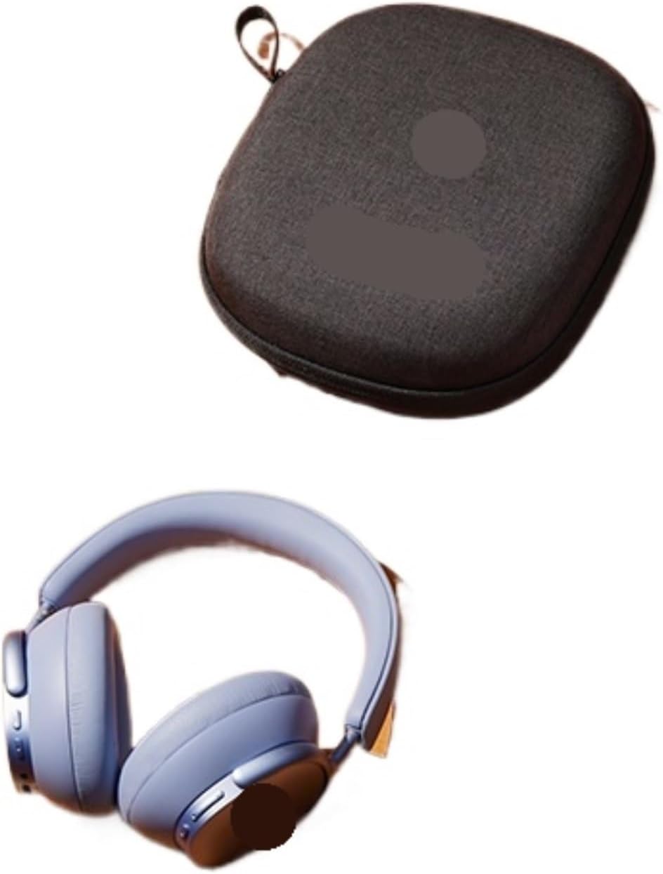 Wireless Headphone 6.1 48dB Adaptive Noise Cancellation Headset Hi-Res LDAC 100Hr(Sunset Coral)