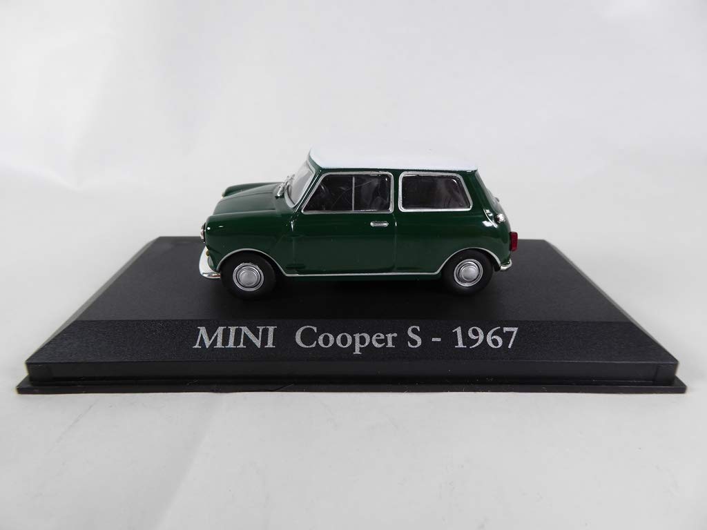 1/43 scale car compatible with Mini Cooper S - 1967 (RBA8)
