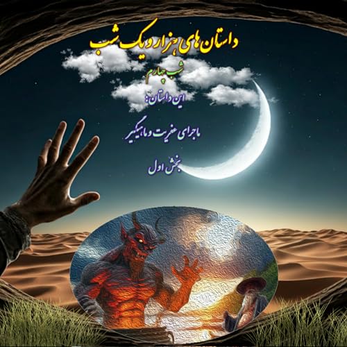 شب چهارم: ماجرای عفریت و ماهیگیر-بخش یکم