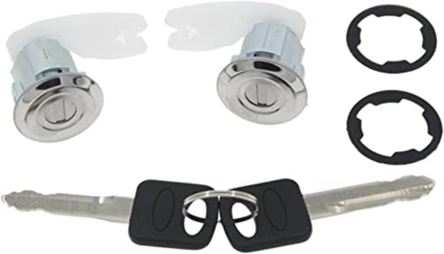 Left Right Side Door Lock Cylinder Switch Key Set For 1992-1995, for Ford, for F-150, F250, F350 Bronco Ignition Switch Lock