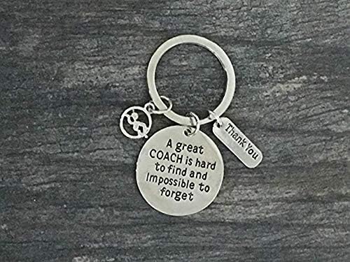 Miniatura 2 de Juego de llavero y tarjeta de entrenador de natación, regalos de entrenador de natación, llavero de entrenador de Great Coach is Hard to Find,