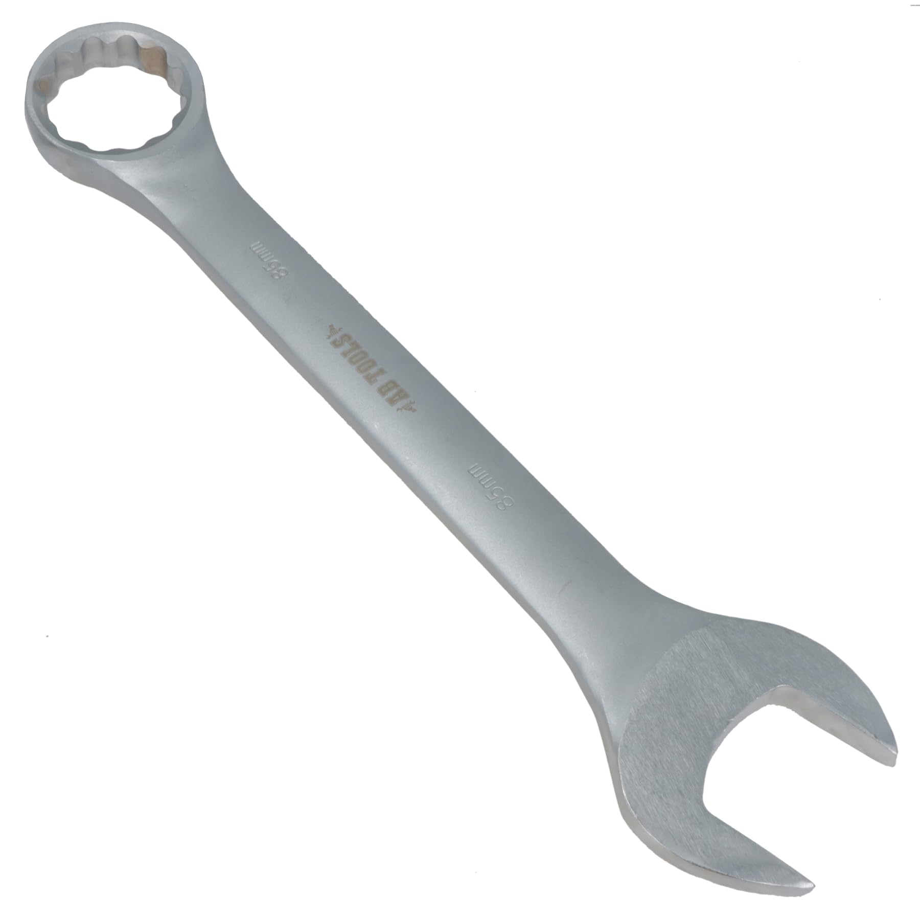 AB Tools 85mm Metric Jumbo Combination Spanner Wrench Ring and Open Ended HGV