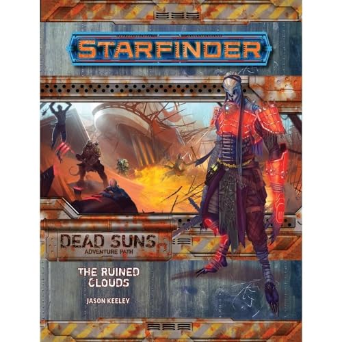 Starfinder Adventure Path: The Ruined Clouds (Dead Suns 4 of 6)
