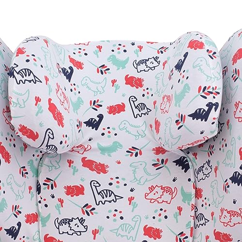 JYOKO KIDS Pokrowiec kompatybilny z Cybex Solution G I-size (Dino Party)