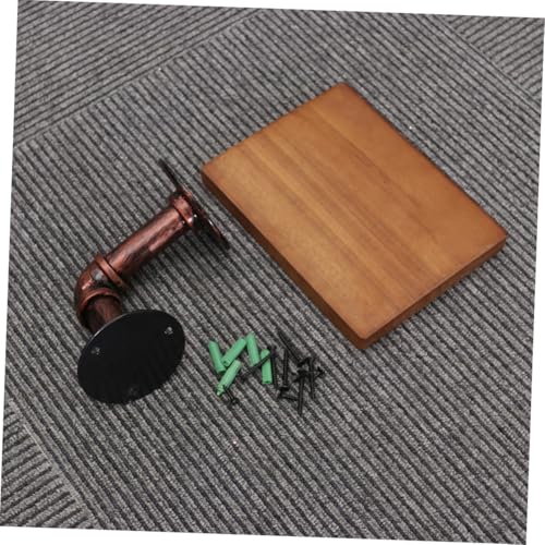Étagère murale robuste pour ranger sans risque de chute sur support en fer - 3