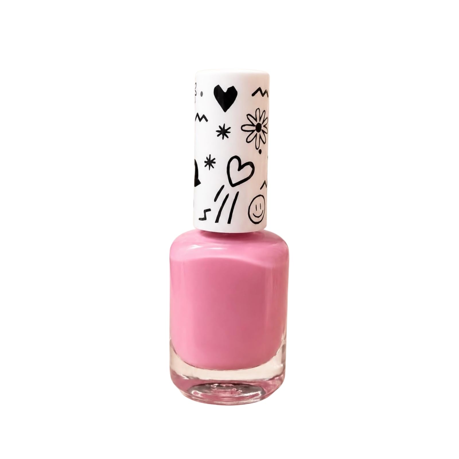 Soft Pink Gel Finish Nail Polish/Paint - Glossy Matte - Long Lasting-image-43