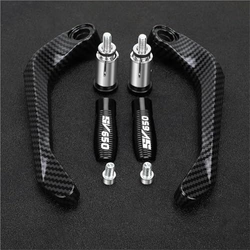 SV650/S/X 7/8'' 22mm �n���h���o�[�O���b�v �u���[�L�N���b�`���o�[ �n���h�K�[�h�v���e�N�^�[ �ɓK������SV650 1999-2015 2021 2020 SV650S SV650X�p