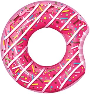 Bestway Inflatable Donut Lounger Tube Float Pool Toy 107 cm (Pack of 1)