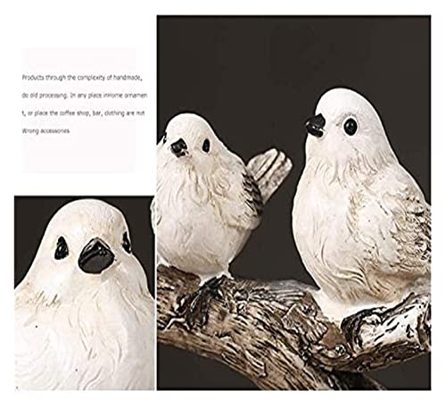 Figurine de table moderne en forme de cygne abstrait par RLKHXBS