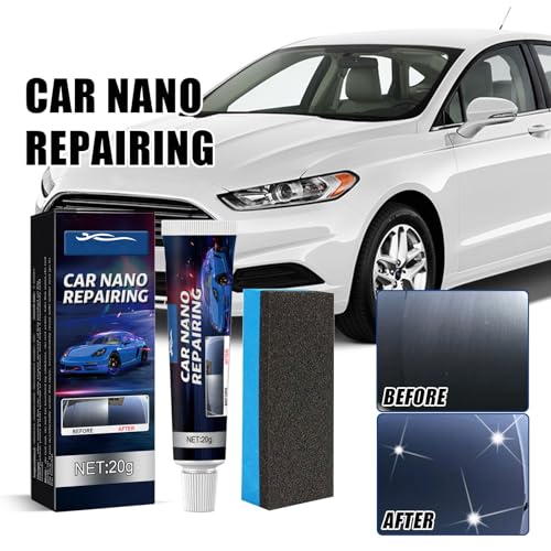 Kit líquido para reparación y encerado nano para autos 20g miniatura 3