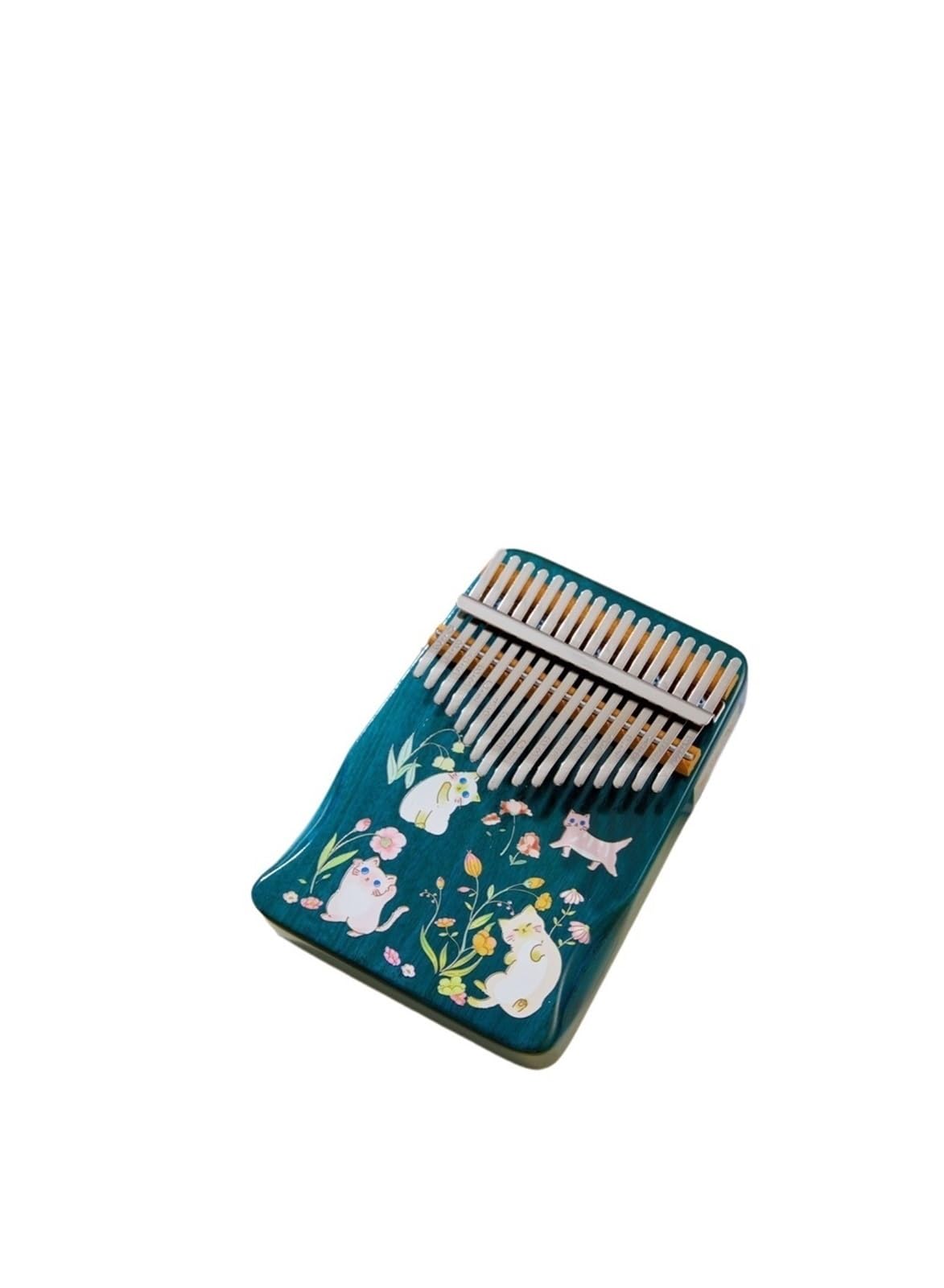 Anfänger Kalimba Professionelles Kalimba-Musikinstrument einfach zu bedienendes Kalimba-Fingerklavier Daumenklavier 17-Ton-Kalimbala