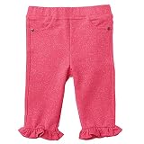 Mud Pie Baby Girls' Capri, Pink, Large