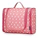 Produktbild WindTook Kulturbeutel Damen Kulturtasche zum aufhängen Kosmetiktasche Waschbeutel Koffer Waschtasche Reise Tasche Schminktasche Makeup für Herren Jungen, 25x12x21 cm