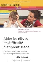 Download Aider les élèves en difficulté d'apprentissage : L'influence de l'attachement sur le comportement en classe PDF