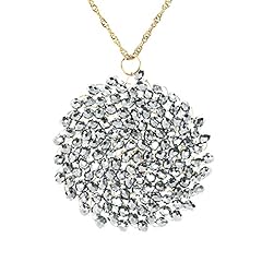 Silver with Gold Chain