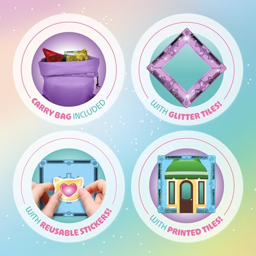 Tytan Disney Junior SuperKitties 17-Piece Magnetic Tile Set — view 6