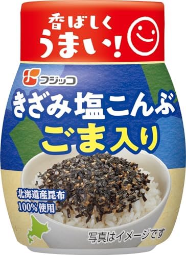 （15:00時点） フジッコ きざみ塩こんぶ ごま入り ボトル 35g×10本