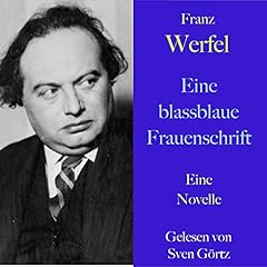 Eine blassblaue Frauenschrift Titelbild