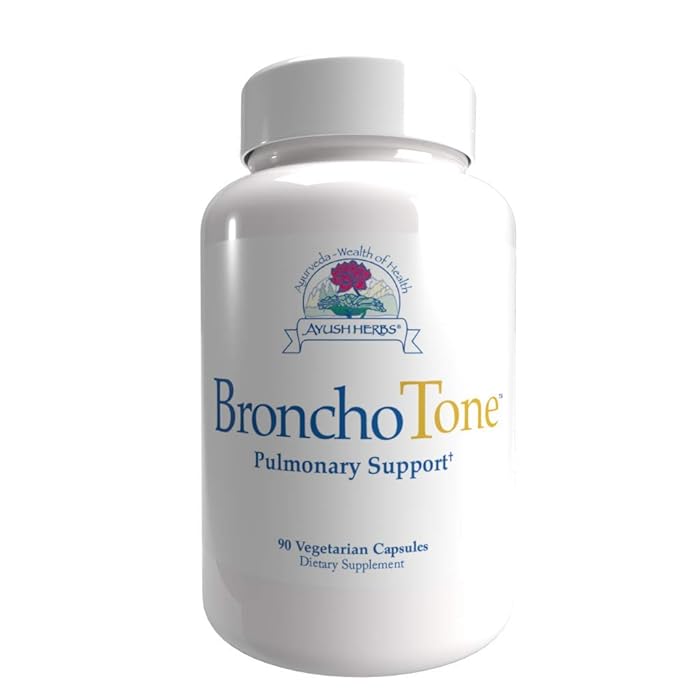 Buy Ayush Herbs Bronchotone, Powerful Respiratory & ImmuneSystem