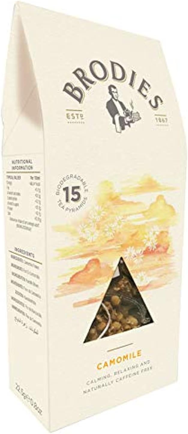 Camomile Pyramid Tea Infusion