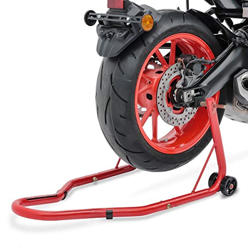 Montageständer Hinterrad ConStands Classic rot Universal Kompatibel mit KTM 640 LC4 Duke II, 640 LC4 Supermoto, 690 Enduro/R, 690 SMC/R