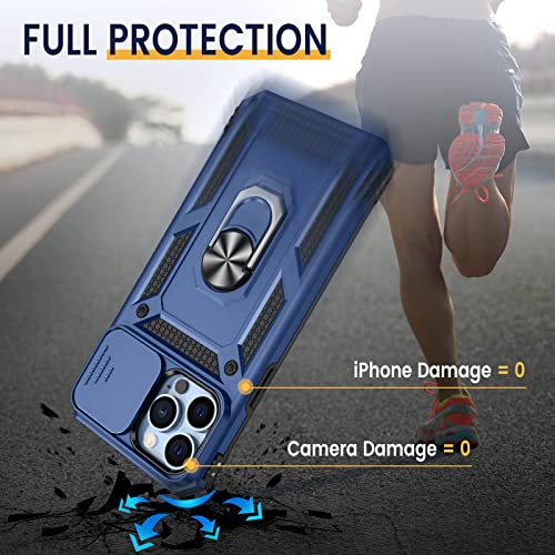 Coque iPhone 13 Pro Max anti-rayures protégeant l'objectif des chutes - 5