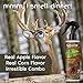 FATAL ATTRACTION Deer Sugar Deer Attractant; Apple Corn Flavor Brings The Deer to You; 8oz Trigger Sprayer