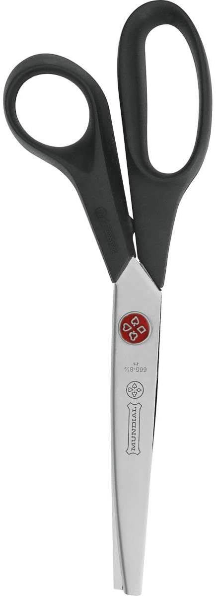 Handmade Poleg Red Dot Picoting Scissors - 5163