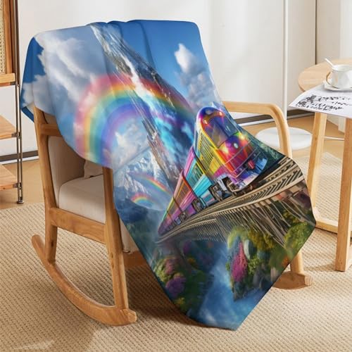 Couverture super douce et moelleuse pour canapé-lit et lit d'enfant - 8