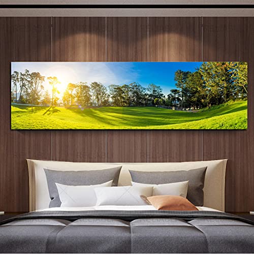 Toile Peinture Grande Taille pour Habiller un Grand Mur Vide avec un Paysage Apaisant
