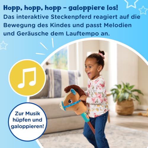 Cheval Vtech Galop avec un poney à bascule évolutif pour bébé - 2