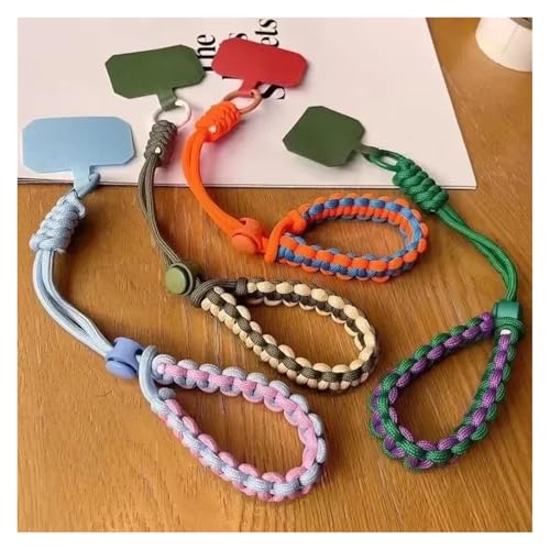 Correa para muñeca de móvil con cuerda práctica y sistema universal ajustable 3