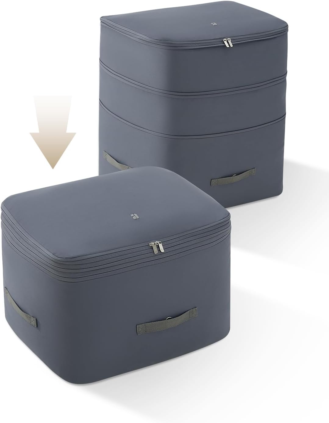 Eachy 3-Pack Space Saver Bags, Comforter Storage Bag