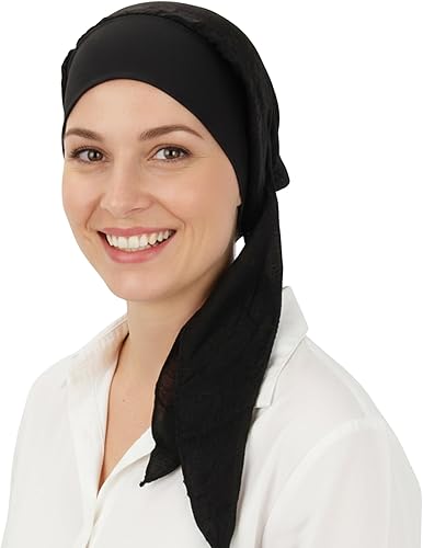 Miniatura 2 de FADACHY Gorros de cáncer para mujeres, turbantes de quimioterapia, bufanda para la cabeza para pacientes con pérdida de cabello, quimioterapia