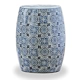 #Design versatile e multiuso: Questo sgabello in ceramica può essere utilizzato come elegante tavolino, poggiapiedi, portavasi o anche come seduta aggiuntiva. La sua versatilità lo rende perfetto per una varietà di usi.