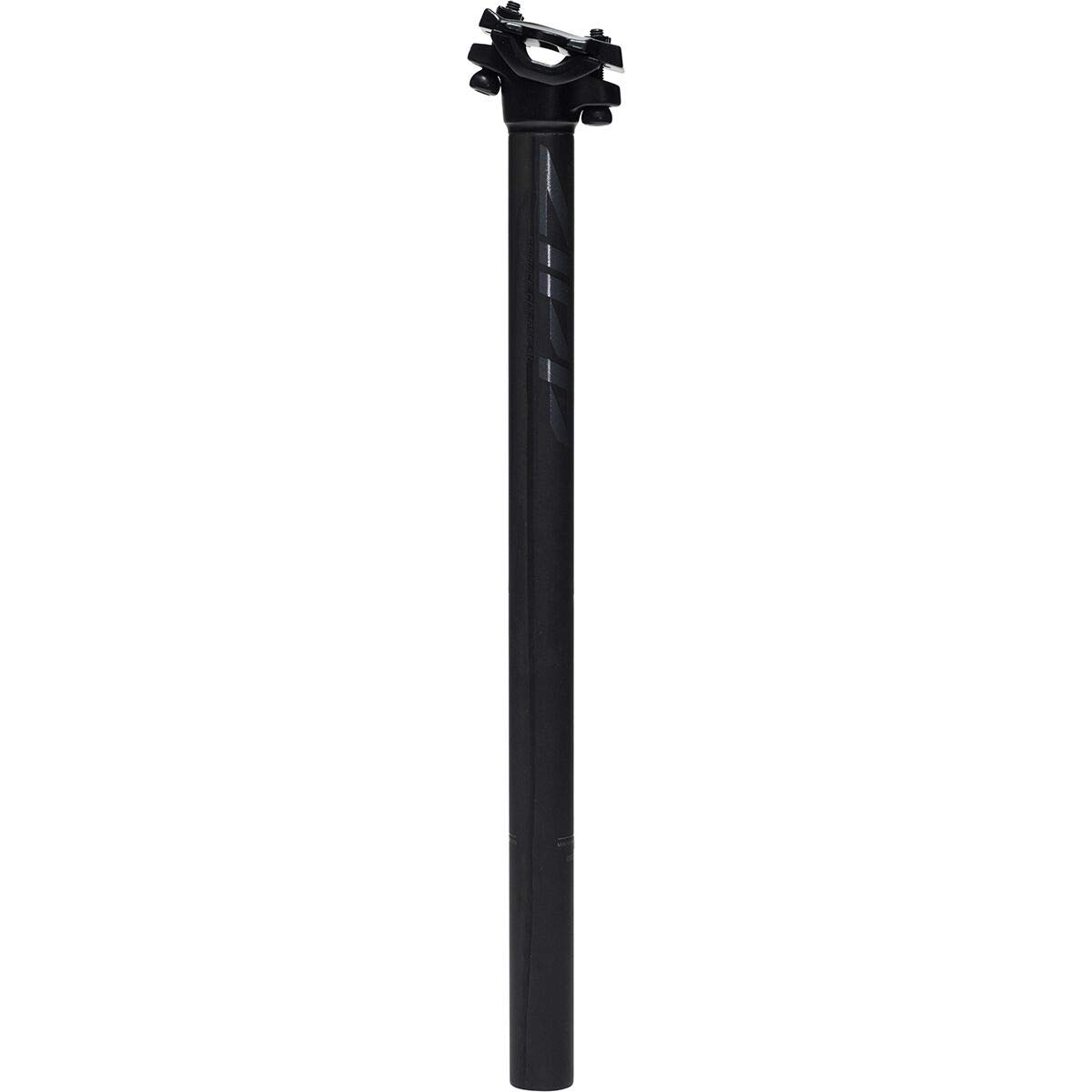Zipp Speed Weaponry Service Course SL Seatpost, 0mm Setback, 25.4mm Diameter, 400mm Length, Matte Black, C2