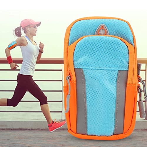 Hook and Loop Design Waterproof Arm Bags Running Arm Bags, voor fitness - Image 4