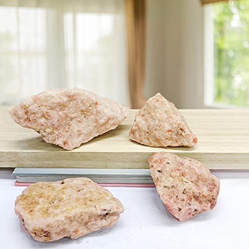 Image of Shubhanjali Healing Crystal Raw Stone | AAA+ Grade Gemstone Mineral Raw Rocks for Reiki Vastu Meditation Stone at Home Decor Items