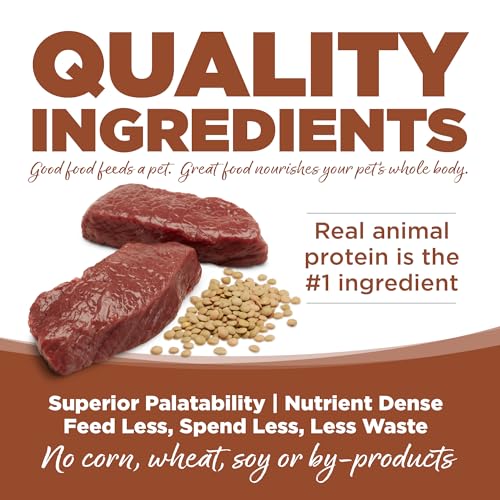 Nutrisource 073893182009 Purevita Grain Free Kangaroo & Green Lentils Dog Food 25 Lbpurevita Grain Free Kangaroo & Green Lentils Dog Food 25 Lb thumb #6