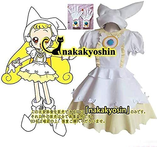 ［QLPLYZON］ おジャ魔女どれみ 巻機山花 はなちゃん●コスプレ衣装 +靴 (オーダーメイド)