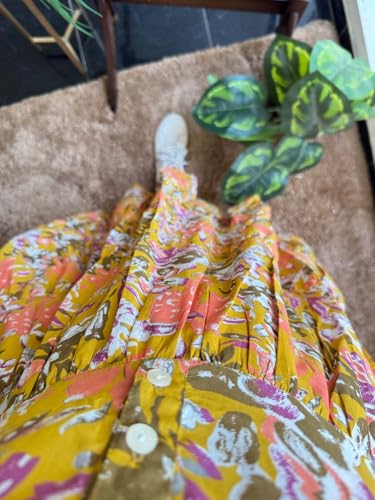 Image of Women's Rayon Printed Anarkali Kurta for Women and Girls, Regular Wear