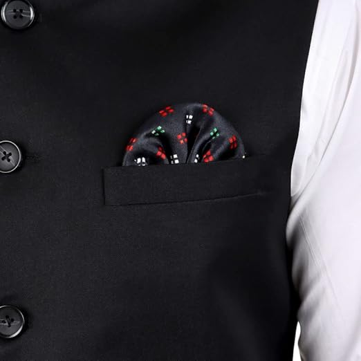 GRACYSHADE Men’s Nehru/Modi Jacket (Waistcoat) along-with Inner pocket - Premium Cotton Fabric with Polyester lining, Stylish Sleeveless Bandhgala Regular Fit for Festive, Casual, or Occasional