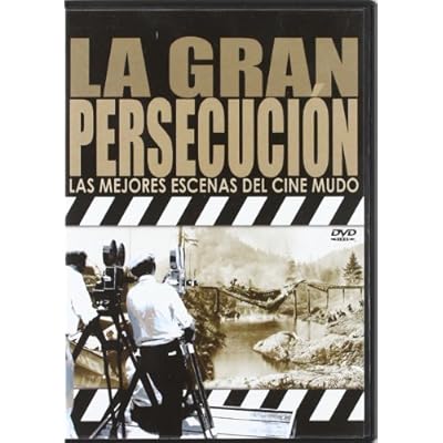The Great Chase (La Gran Persecuci&oacute;n : Las Mejores Escenas del Cine Mudo) EN, SP - Region 2