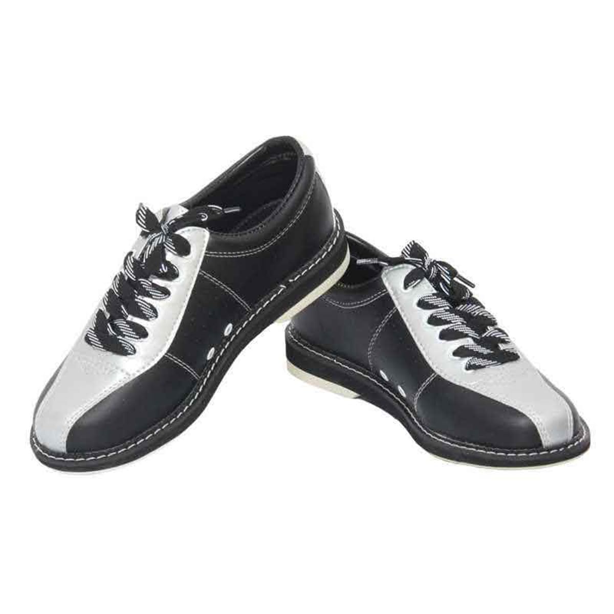 VEACAM Scarpe da Bocce da Bocce Indoor di Grandi Dimensioni da Uomo e Donna, Scarpe da Bowling con Lacci e Ammortizzazione Scarpe Sportive
